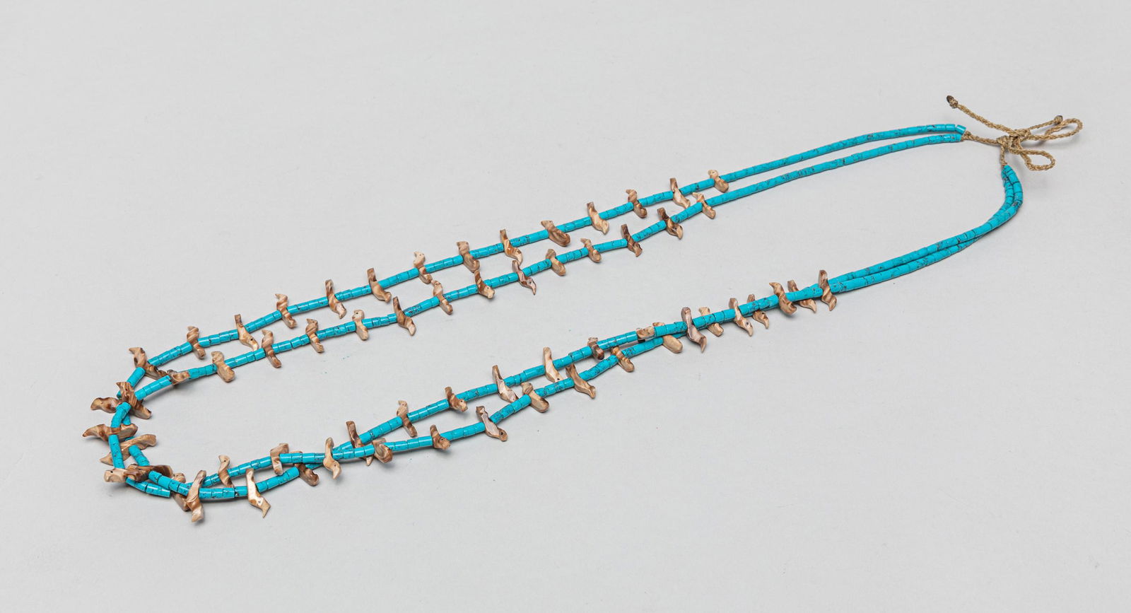 Collectible Navajo Fetish Gemstone Necklace (1 of 9)