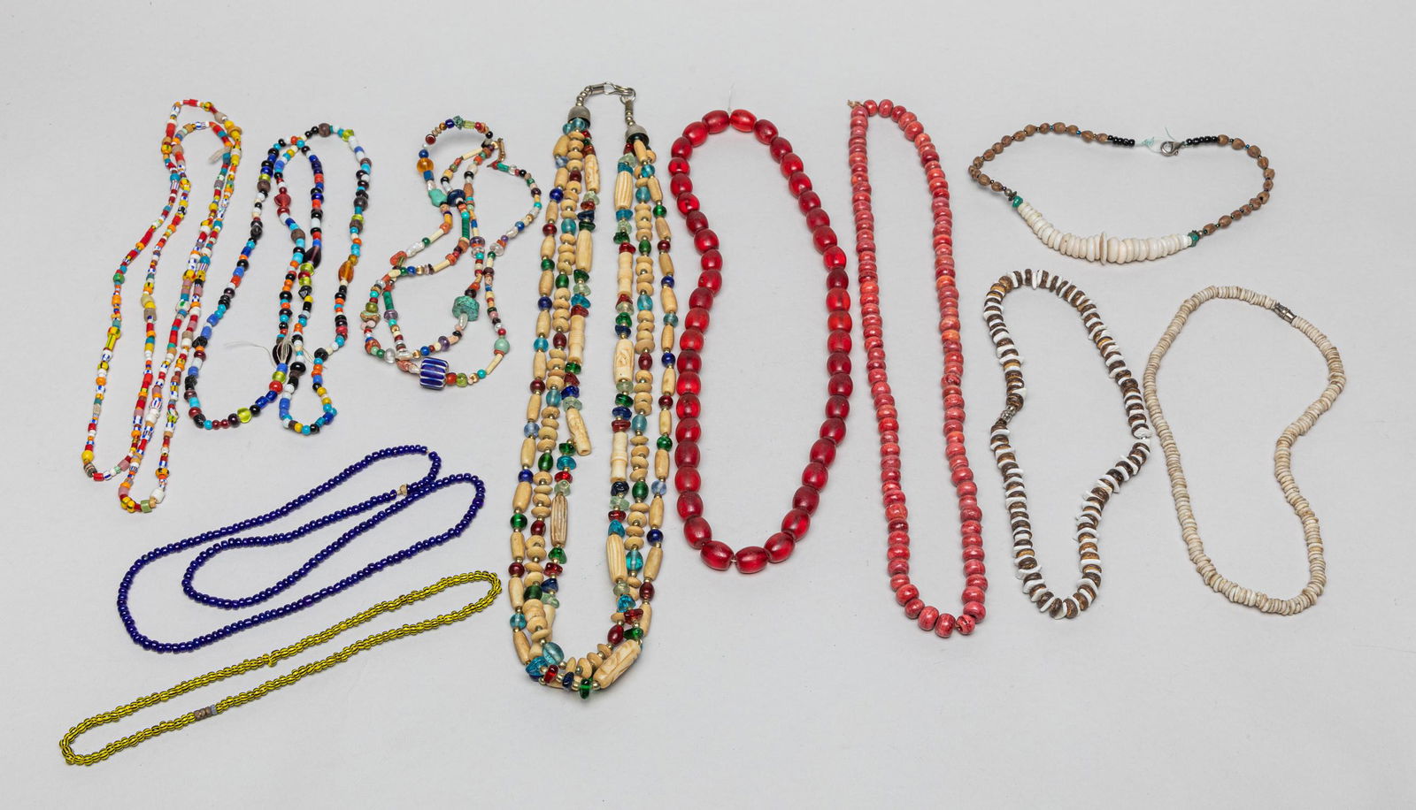 Collectible African Trade Beads Necklace (1 of 11)