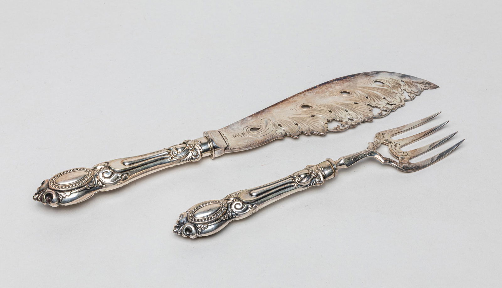 English Type Silver Flatware (1 of 11)