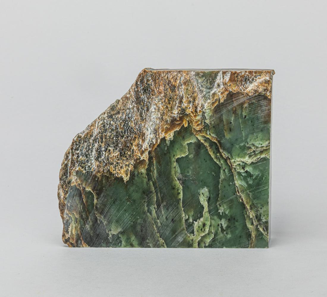 Rare Large Size Spinach Jade Sculpture (1 of 13)