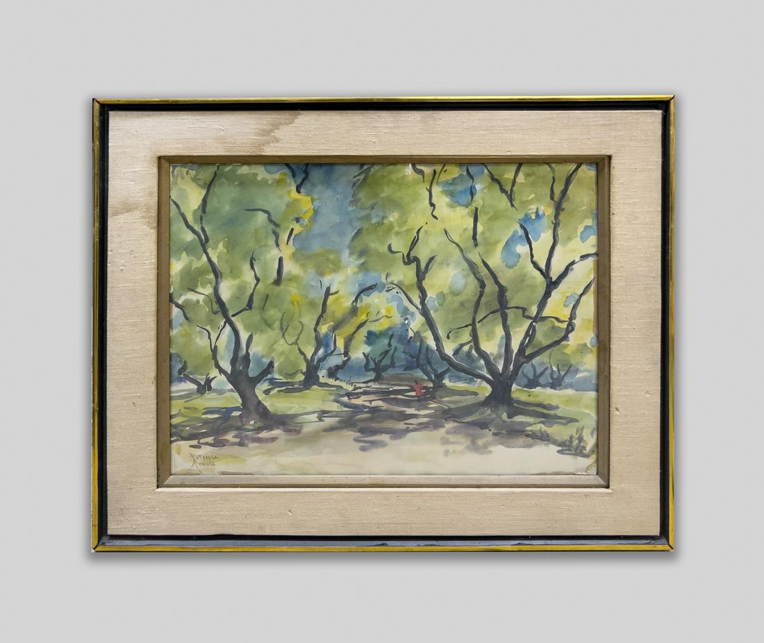 Patricia Arnold, Water Color Painting (1 of 7)