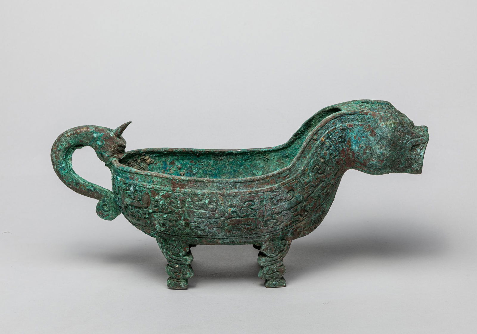 Large Chinese Bronze Pot (1 of 13)