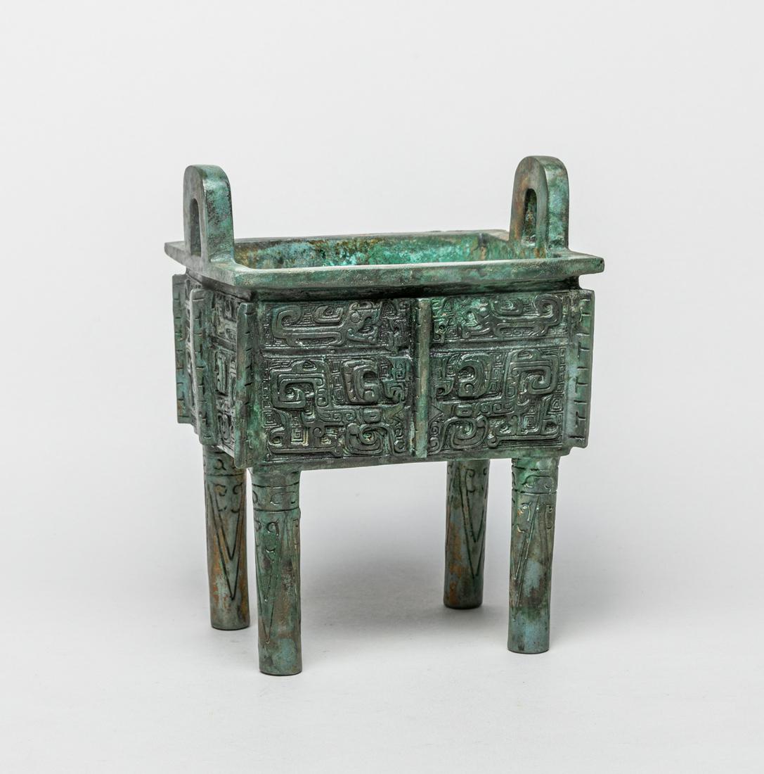 Rare Chinese Bronze Censer (1 of 15)