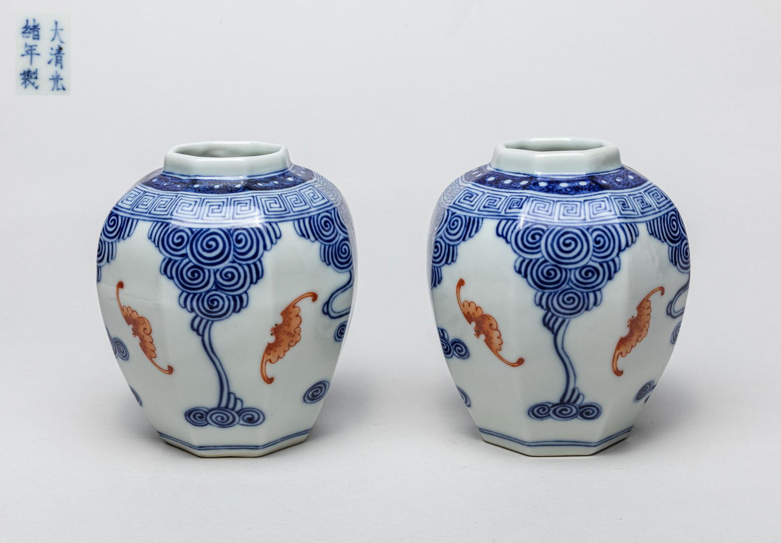 Pair Chinese Porcelain Jar (1 of 11)
