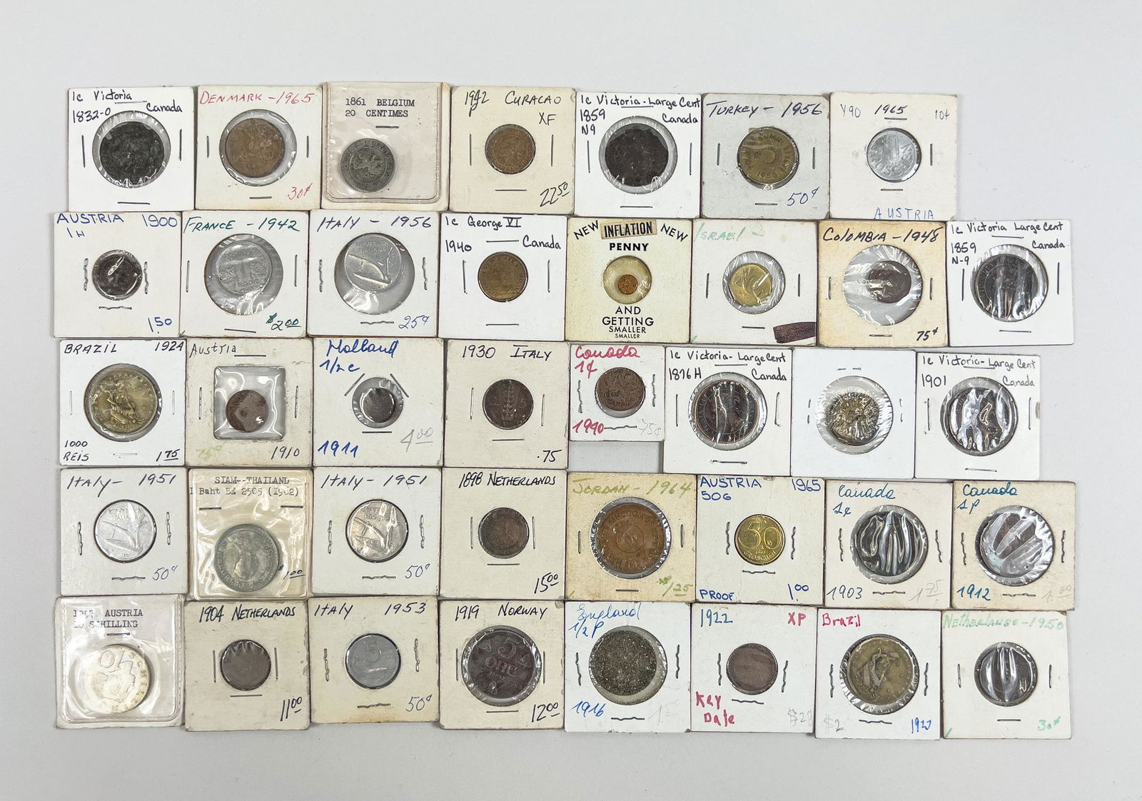 World Coin Collection (1 of 17)