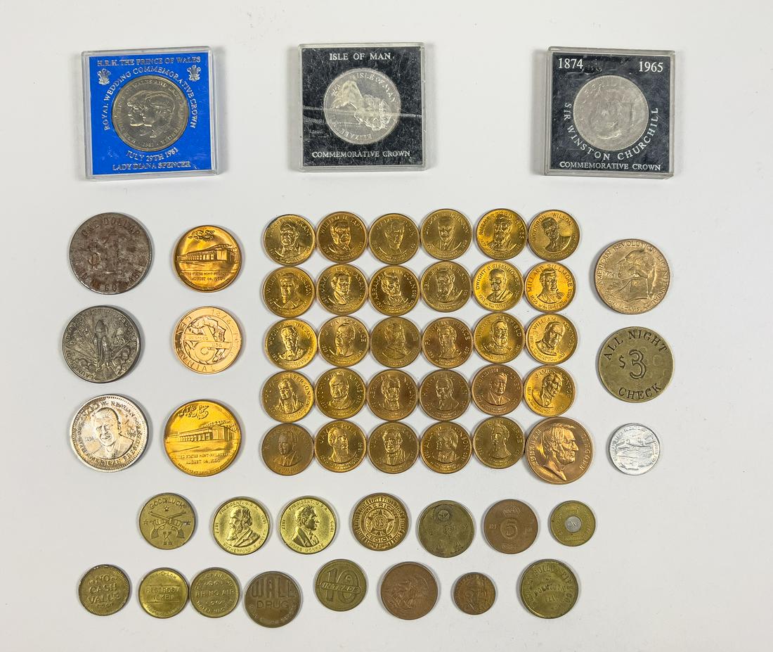 Estate Coin Collection (1 of 20)