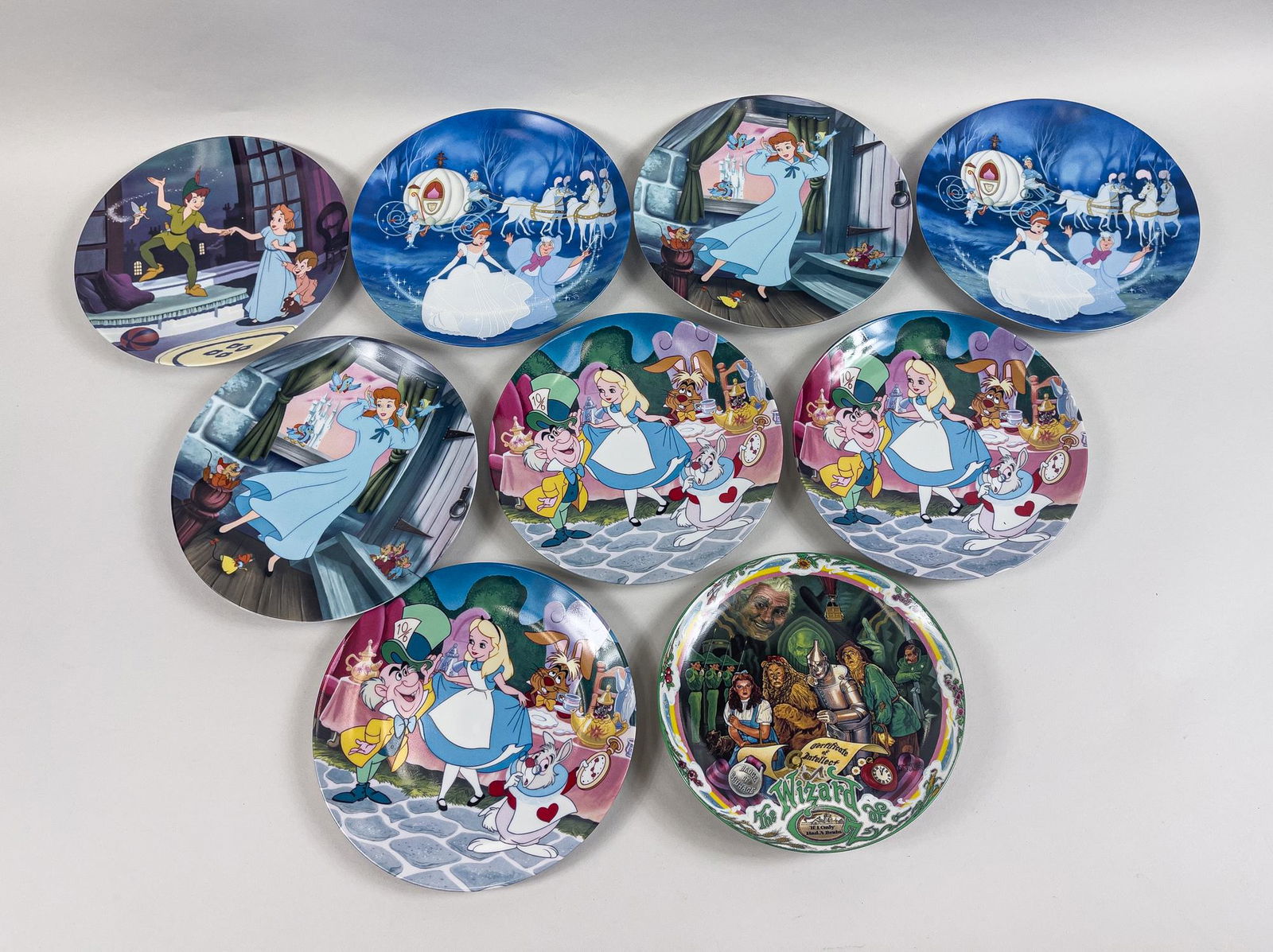 Knowles Porcelain Plates, Disney Story (1 of 9)