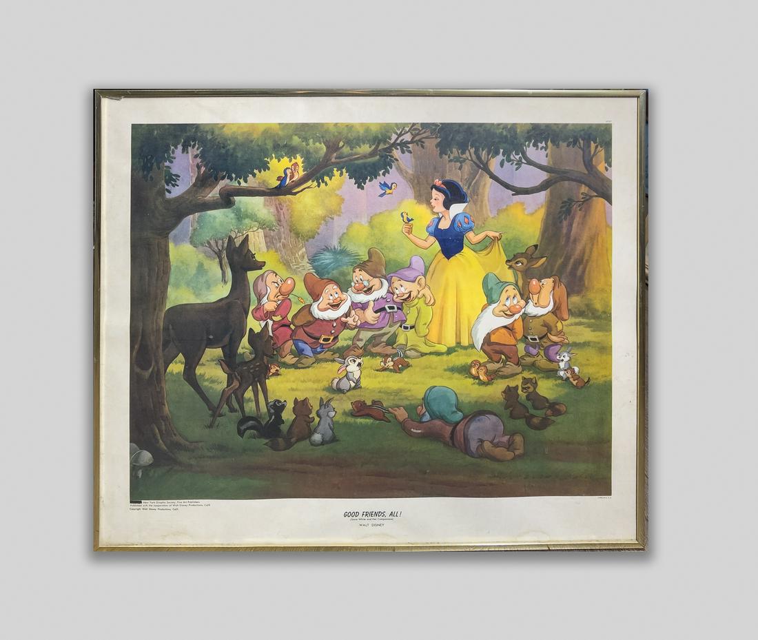 Disney Poster Snow White (1 of 11)