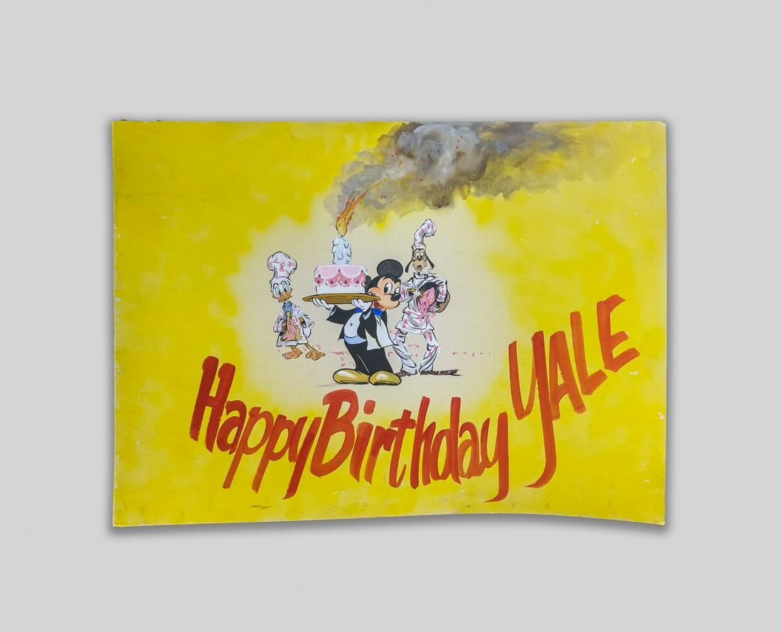 Hand Painting of Mickey Mouse (1 of 8)