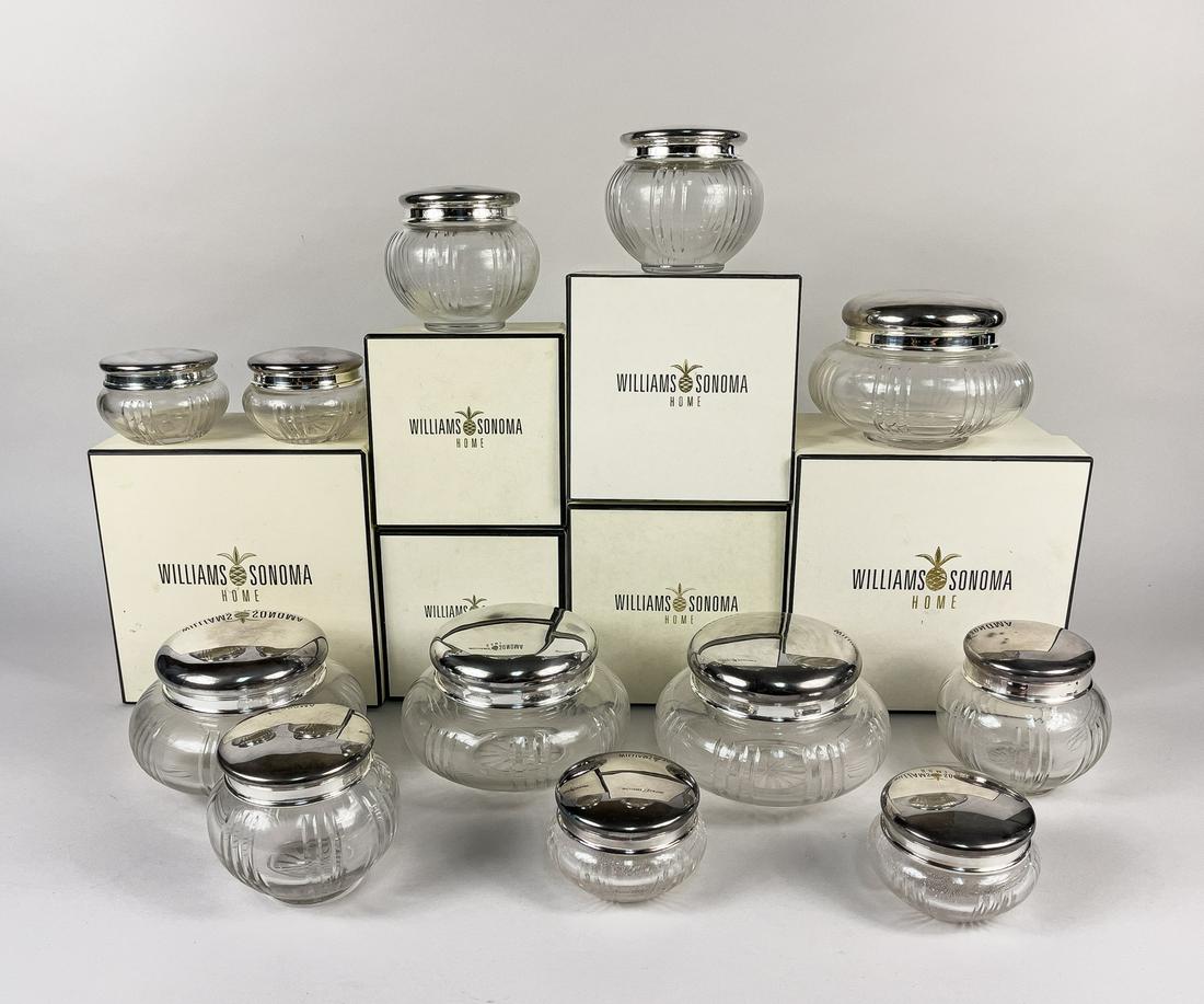 Williams Sonoma Covered Jars (1 of 9)