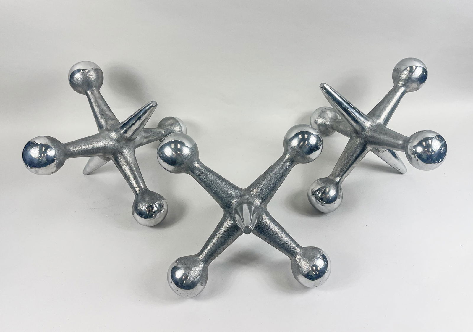 Metal Modern Geometric Sculptures (1 of 9)