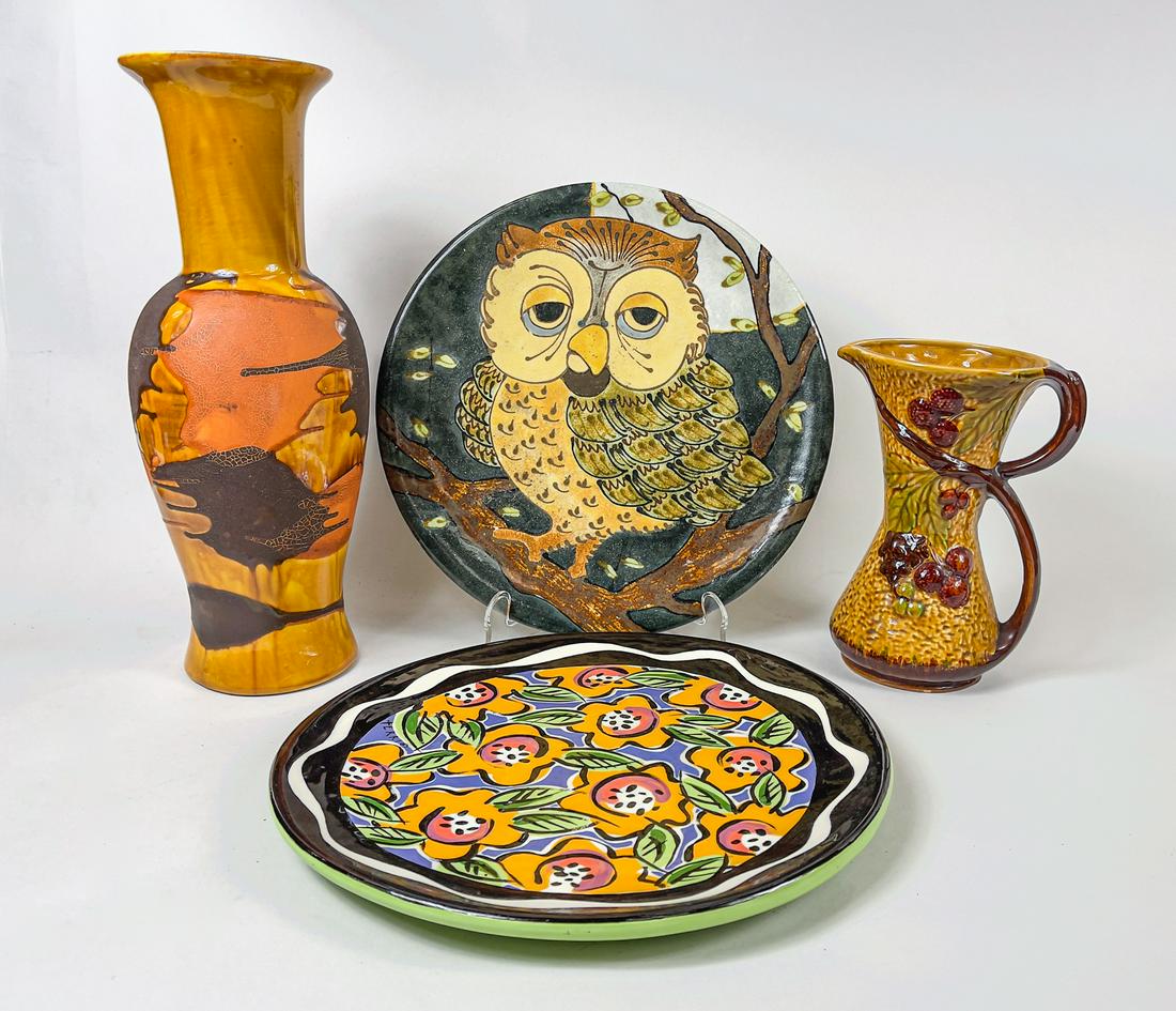 Fine Modern Art Glazed Porcelain (1 of 14)