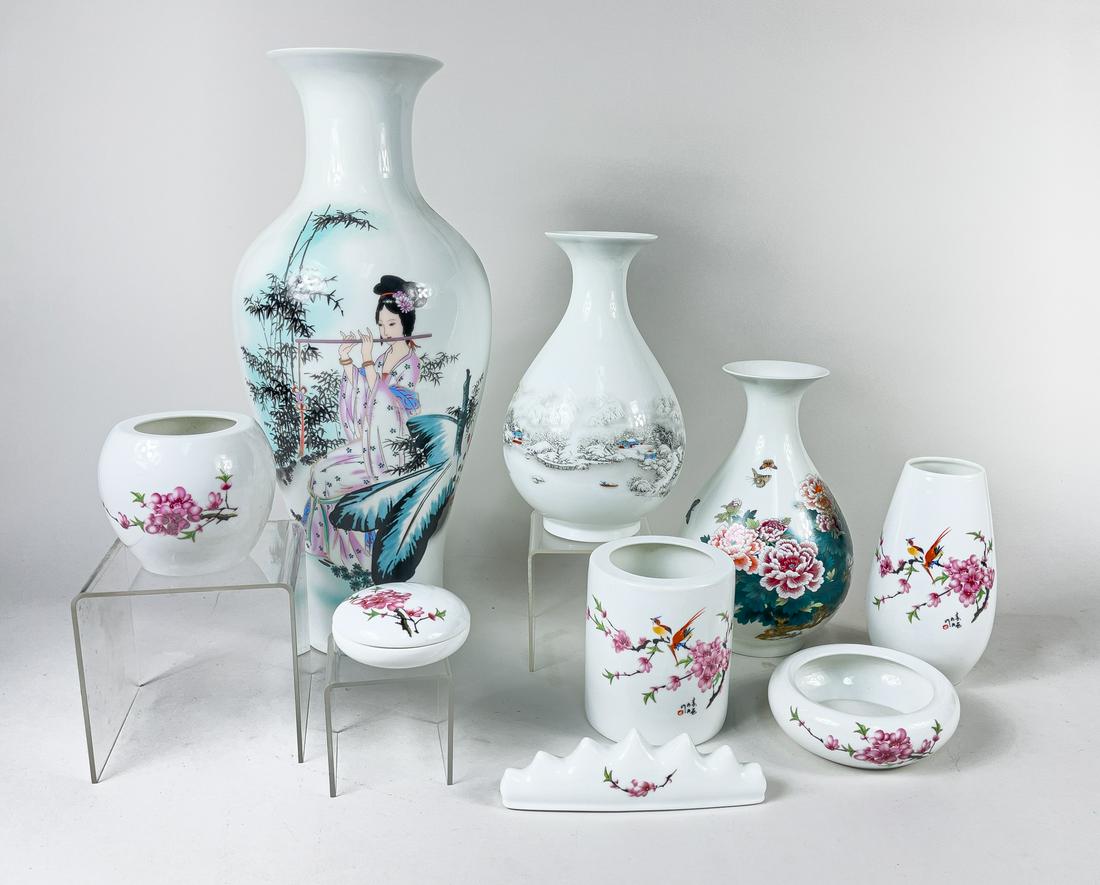 Estate Chinese Porcelains (1 of 14)
