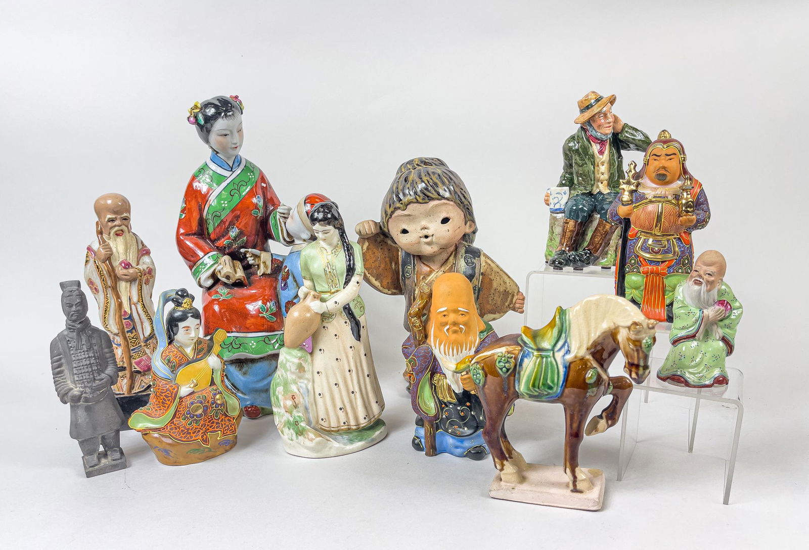 Estate World Porcelain Figures Collection (1 of 11)
