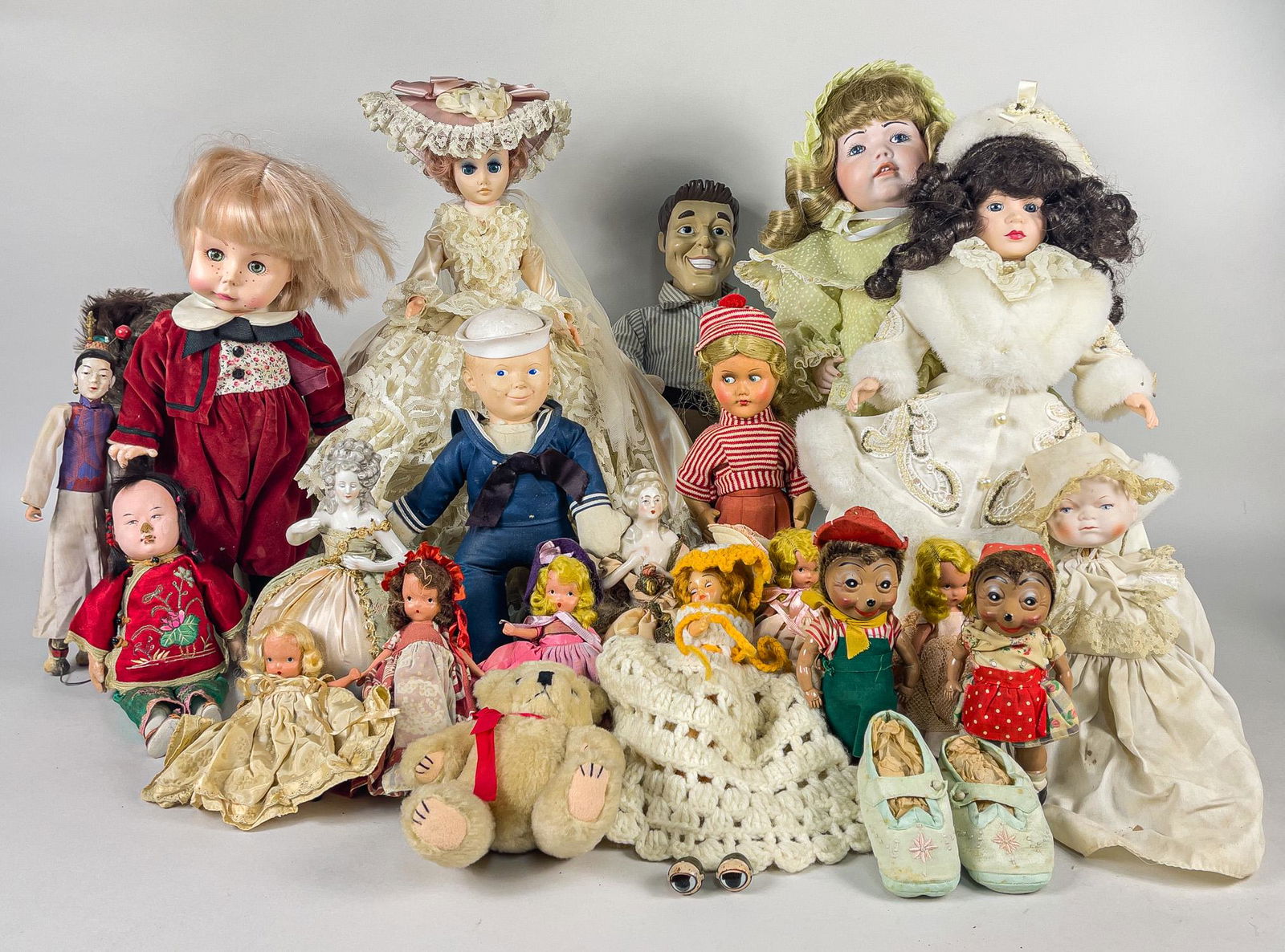 Estate Vintage Dolls (1 of 14)