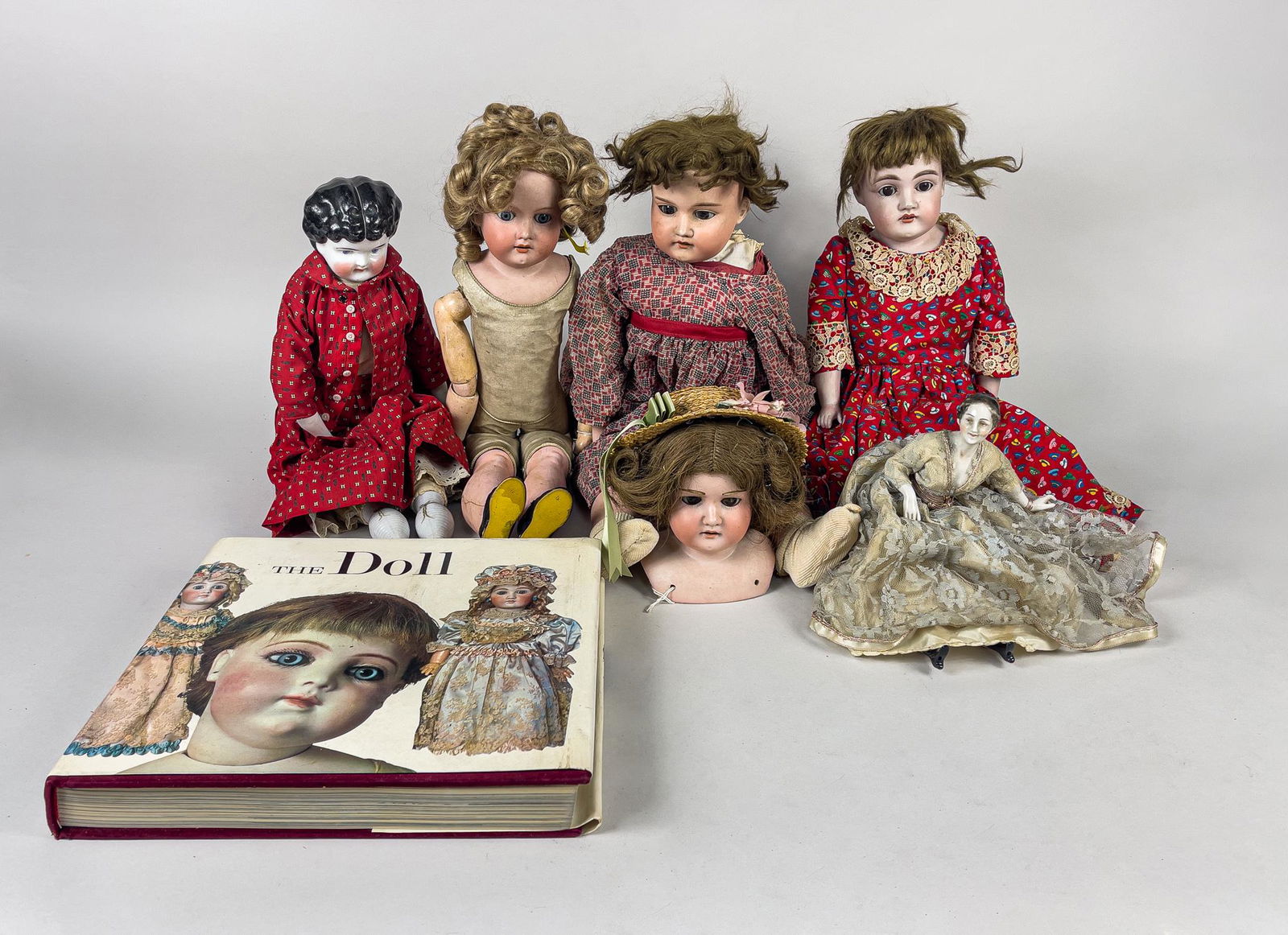 Antique/Vinatge Bisque (1 of 14)