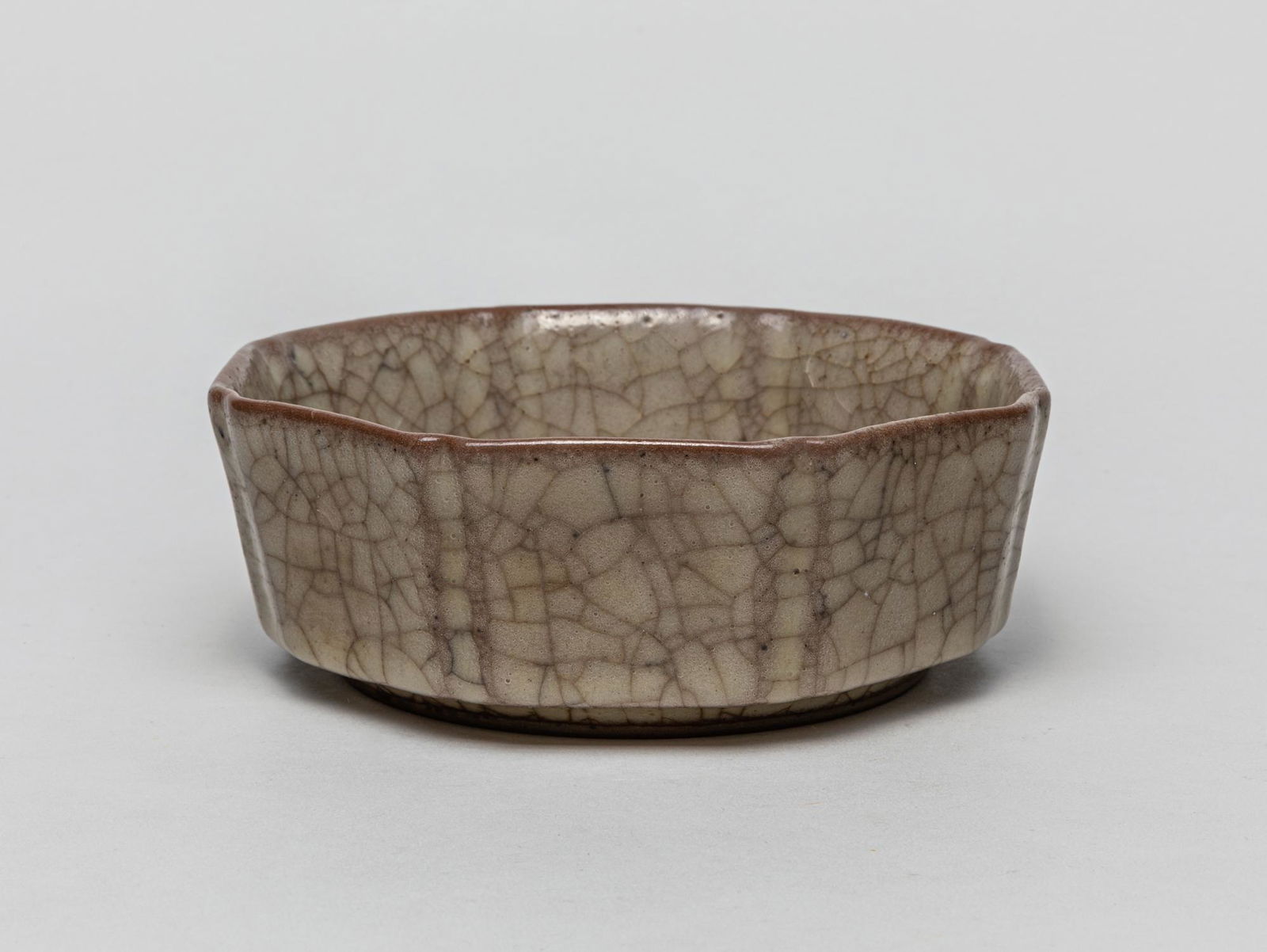 Chinese Ge Type Porcelain Brush Washer (1 of 11)