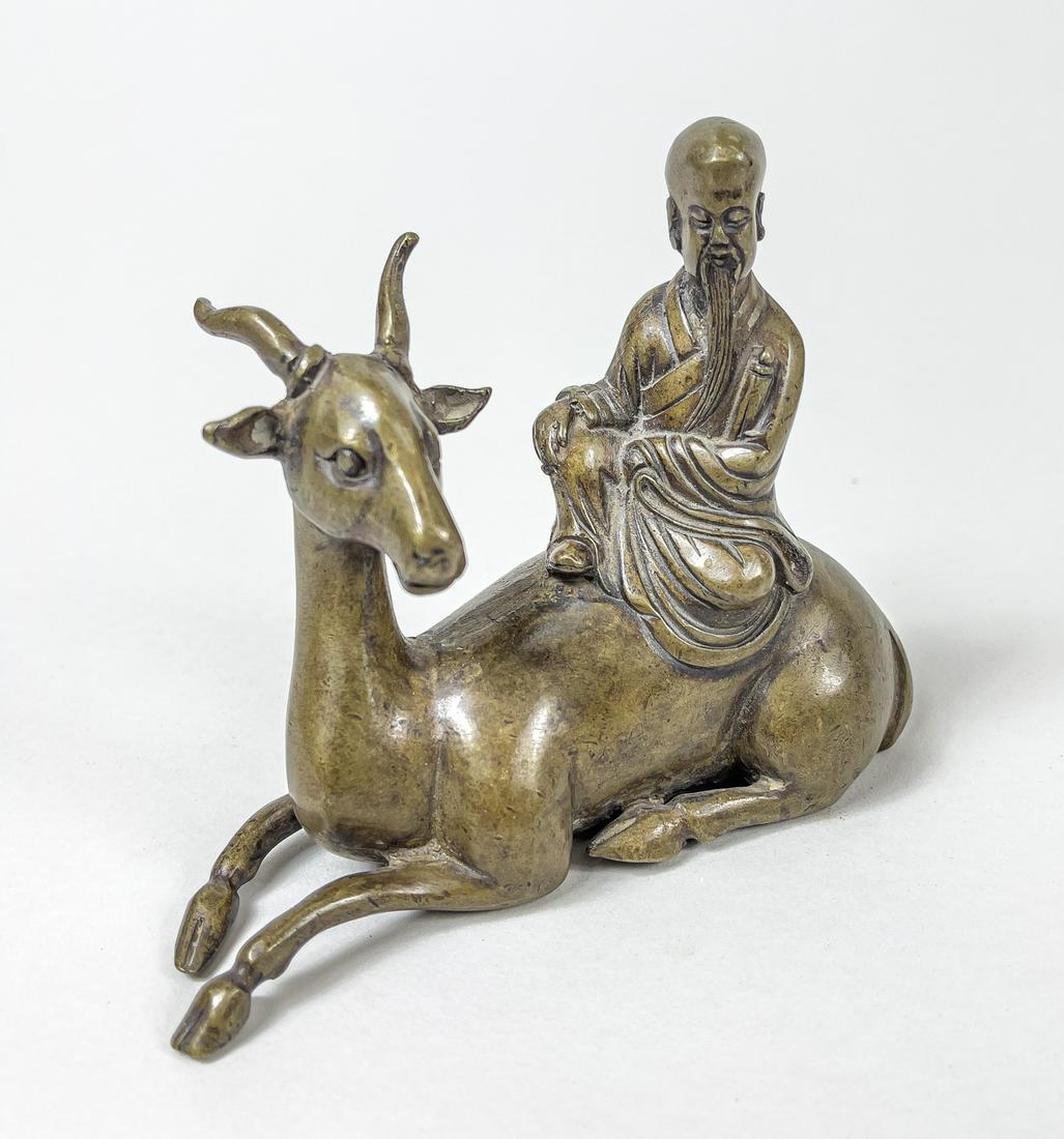 Chinese/Korean Brass Paper Weight (1 of 9)