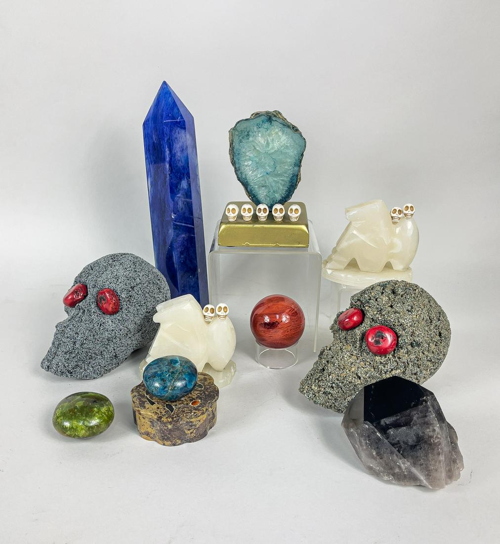 Rare Europa Divination Crystal & Gemstone Ware (1 of 13)