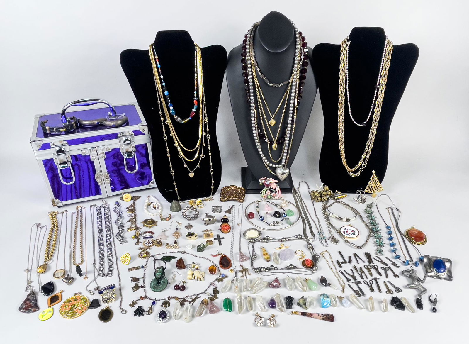 Estate Jewelry, Necklace & Gem Stone (1 of 13)