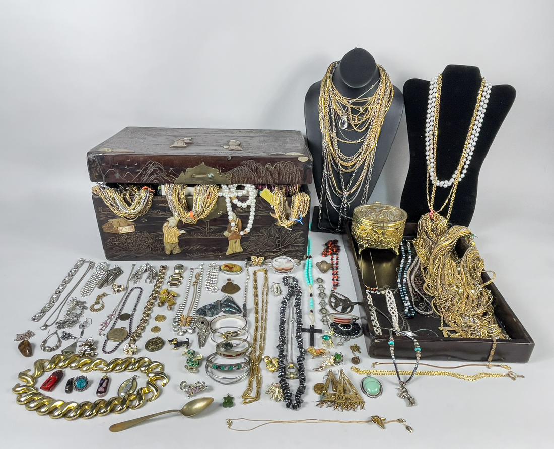 Estate Large Group Jewelry (1 of 12)