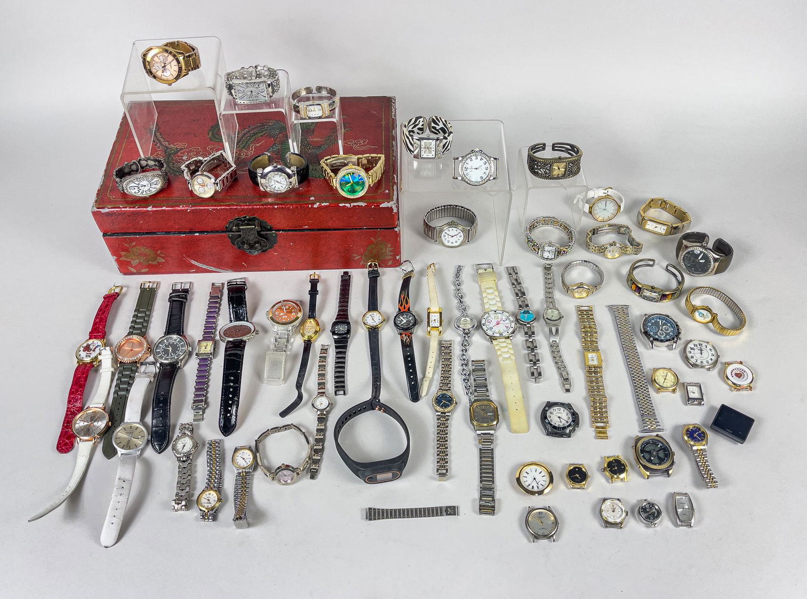 Box of Estate Watches (1 of 15)