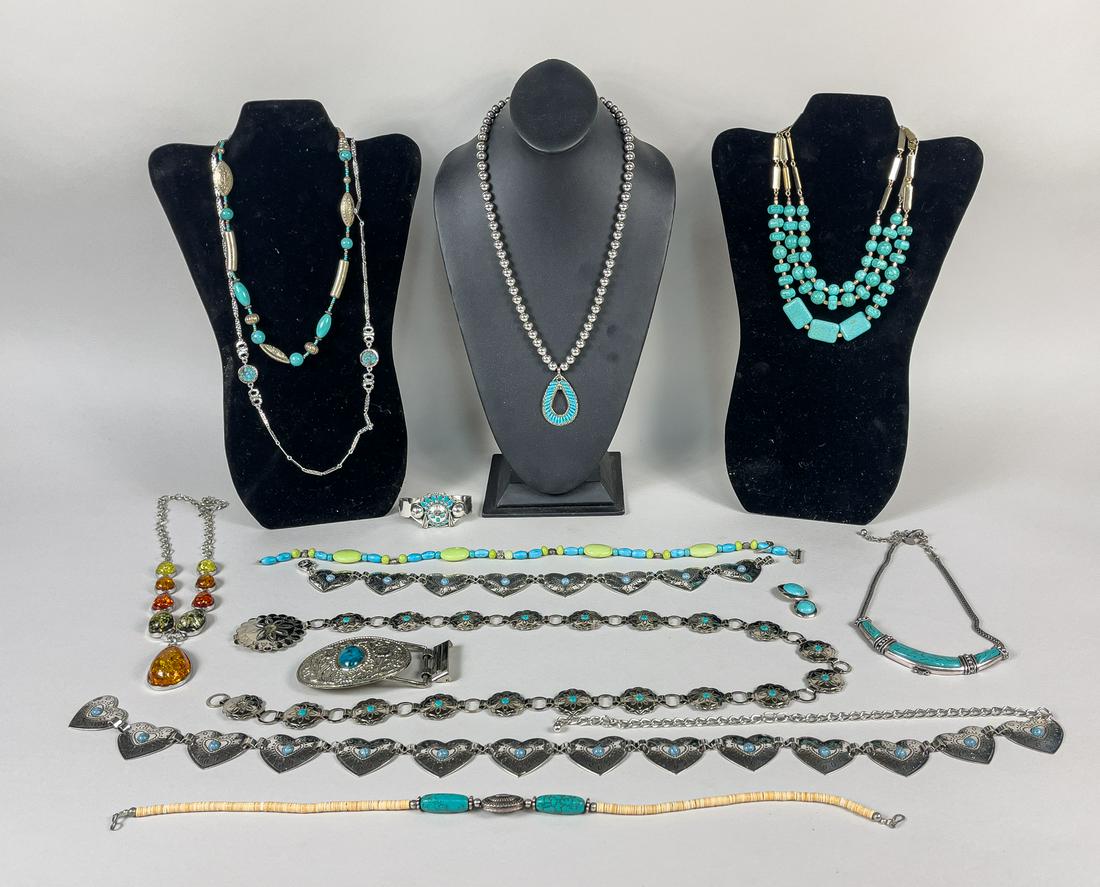 Collectible Native American Type Jewelry (1 of 12)