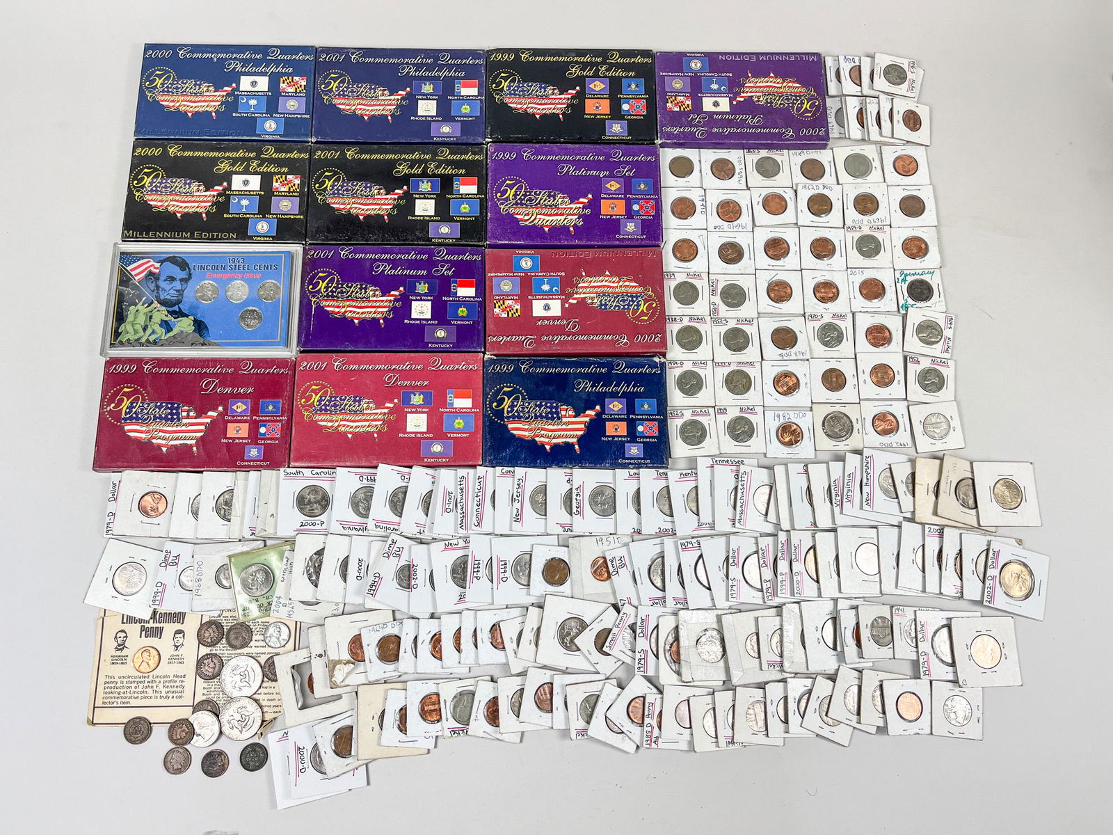 Group Collectible USA  Coins (1 of 9)