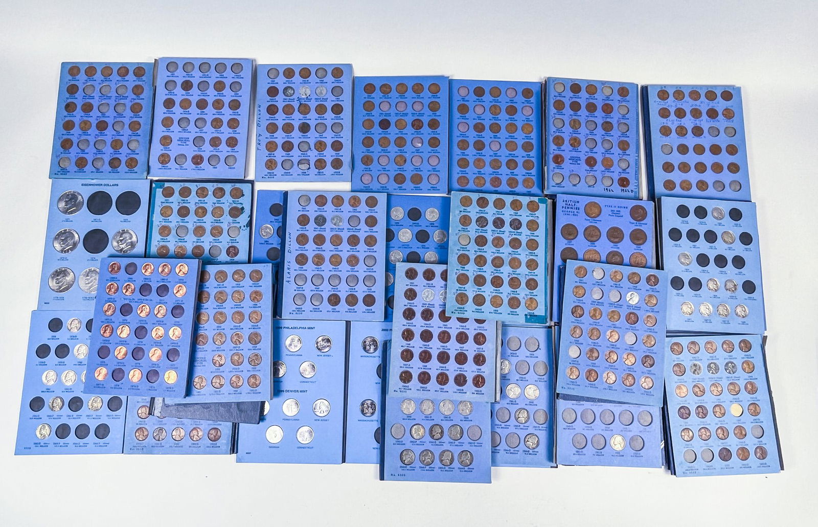 Group Estate USA Coins (1 of 7)