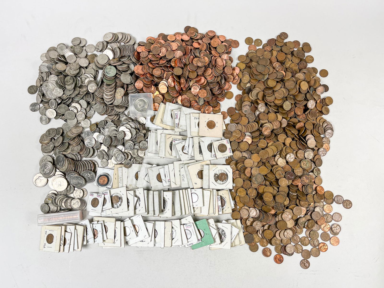 Estate Mixed USA & World Coins (1 of 9)