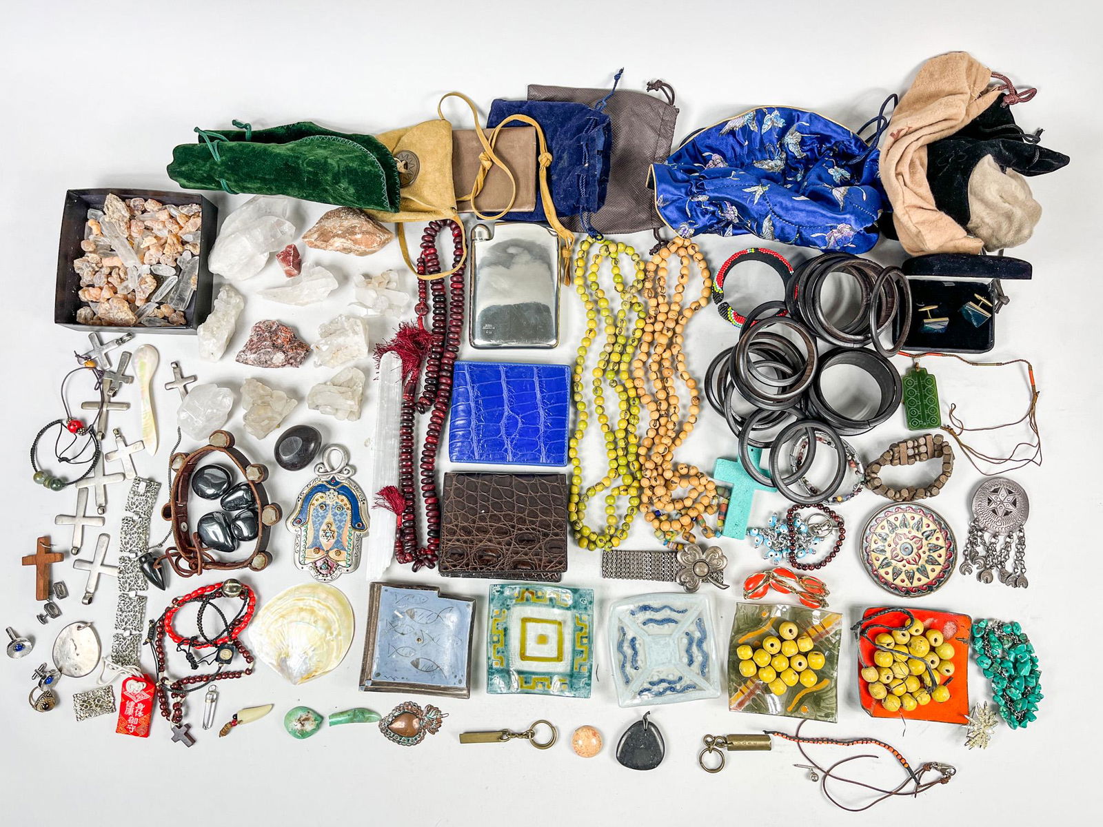 Estate Quality Custom Jewelry & Crystal (1 of 13)