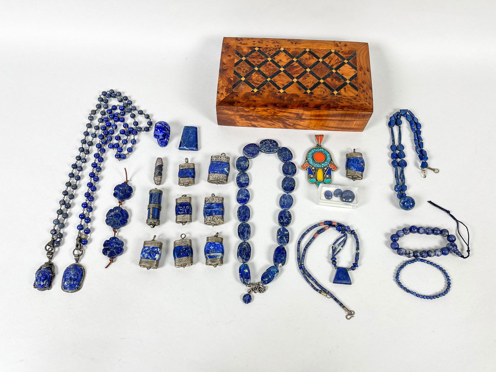 Collectible Old Lapis Jewelry (1 of 9)