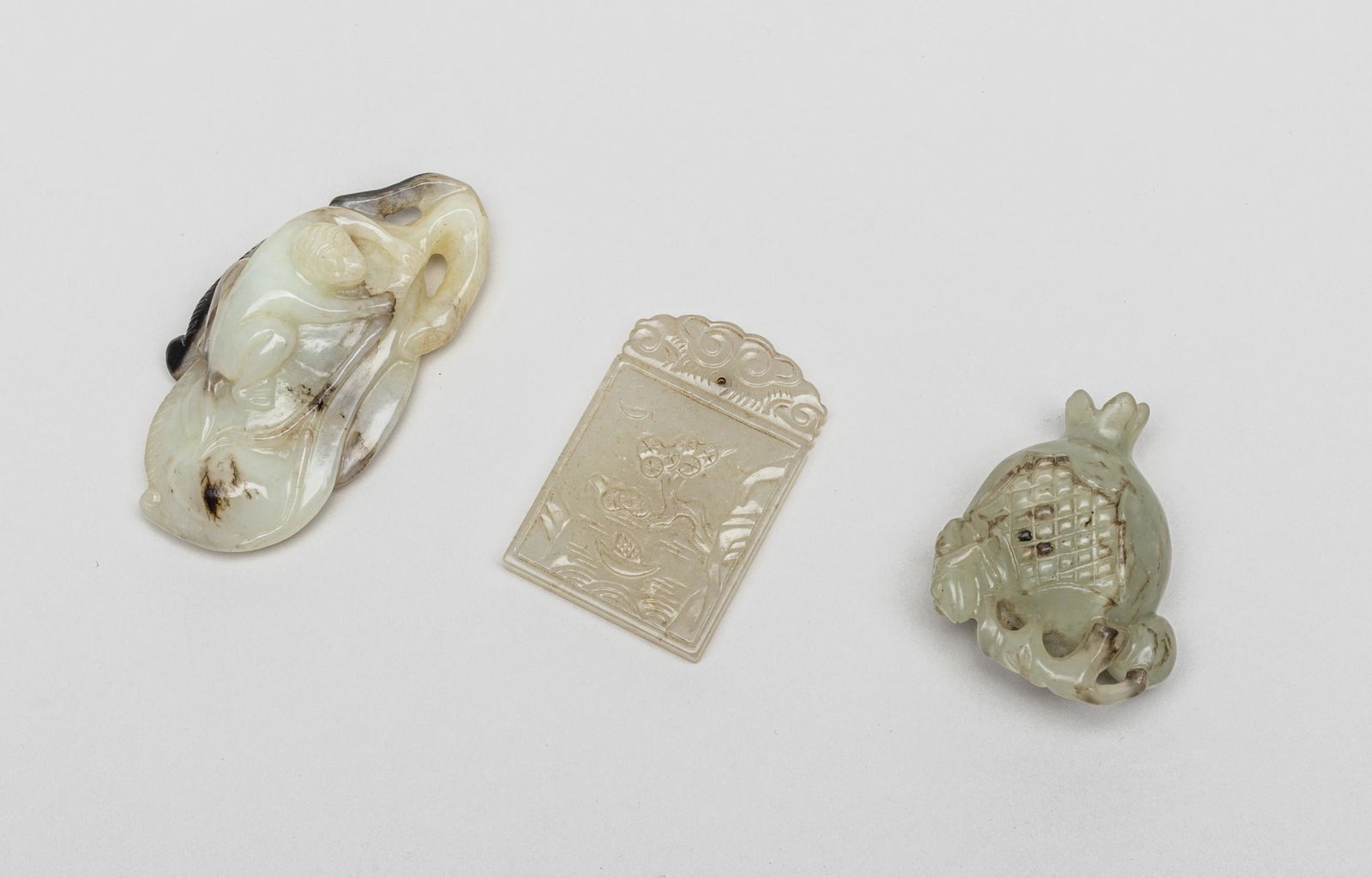 Estate Vintage Chinese Jade Toggles (1 of 13)