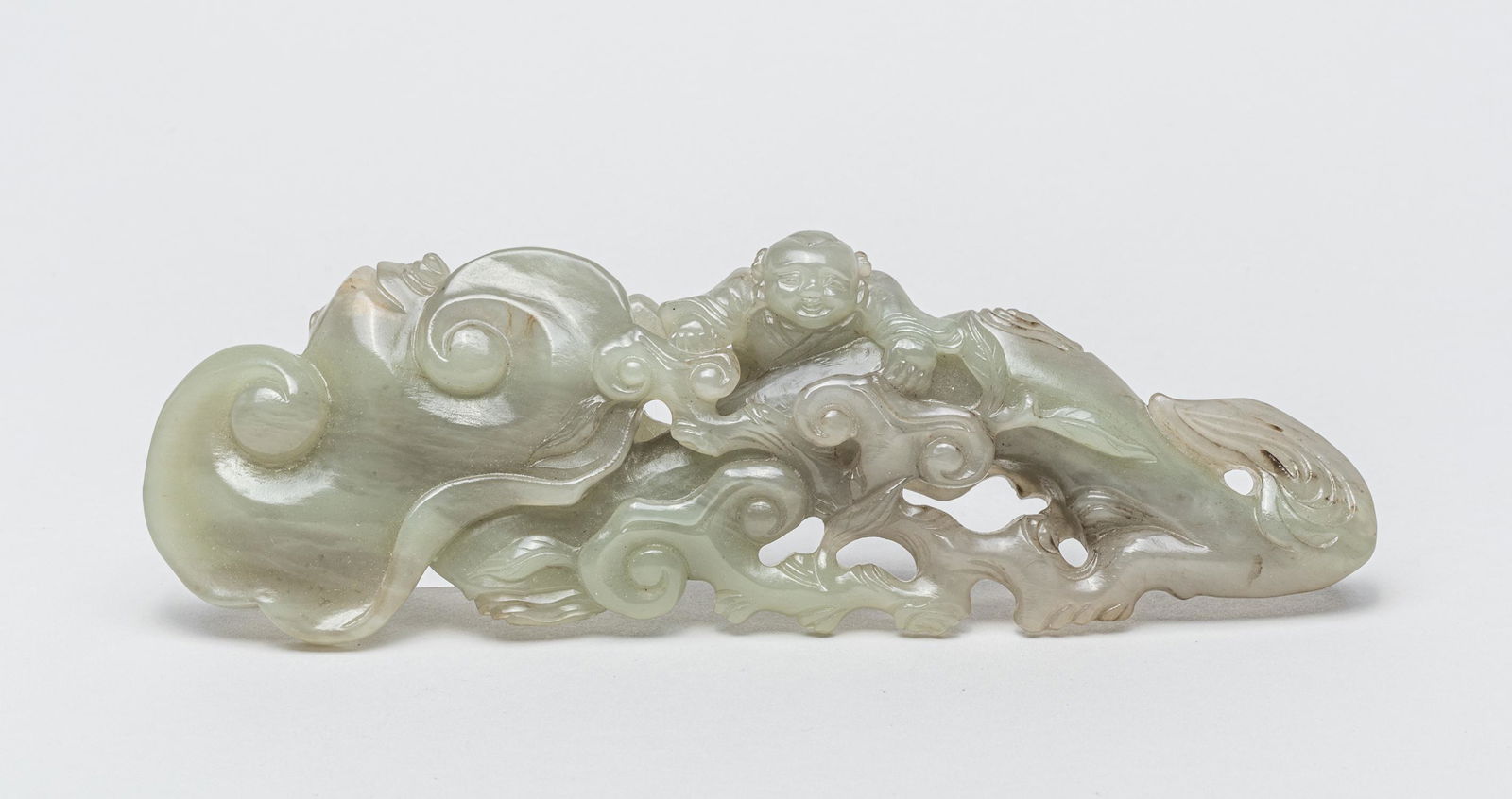 Important Chinese Jade Carving of Ruyi (1 of 12)