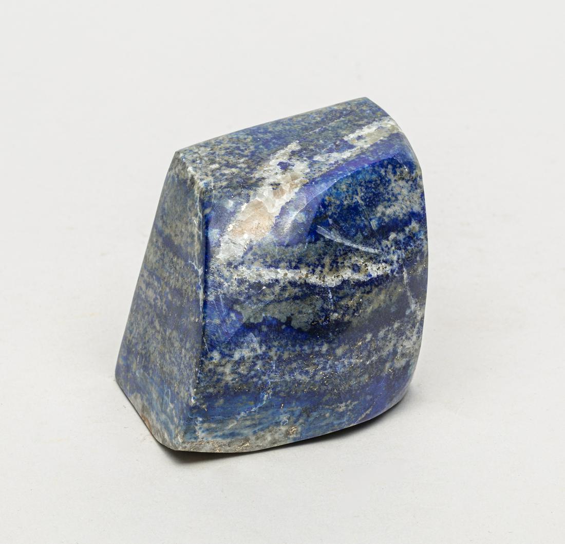 Collectible English Type Lapis Table Sculpture (1 of 10)
