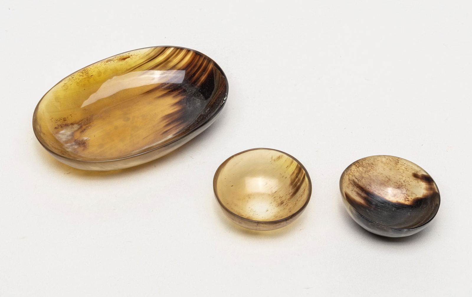 Rare Chinese Carved Horn Cups (1 of 11)