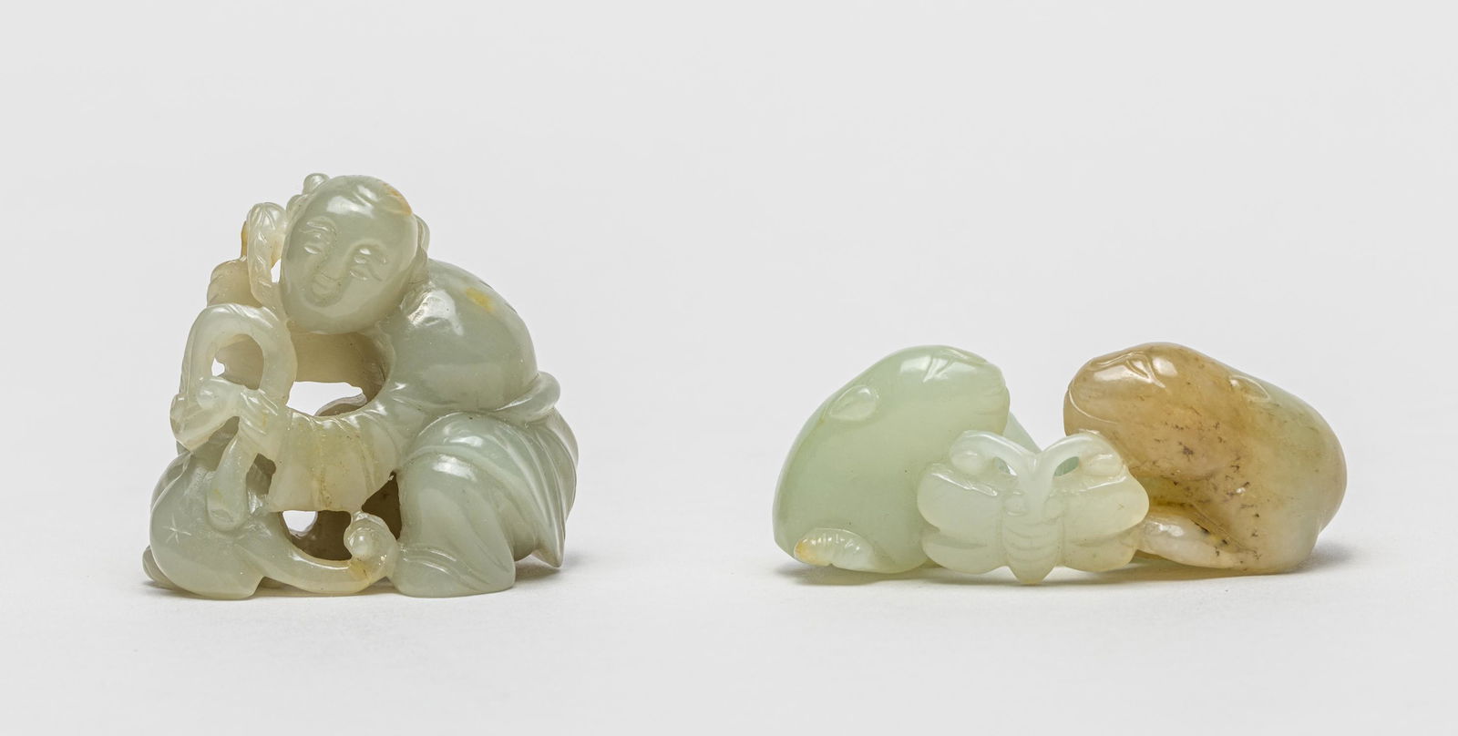 Two Chinese Ming Type Jade Toggles (1 of 13)