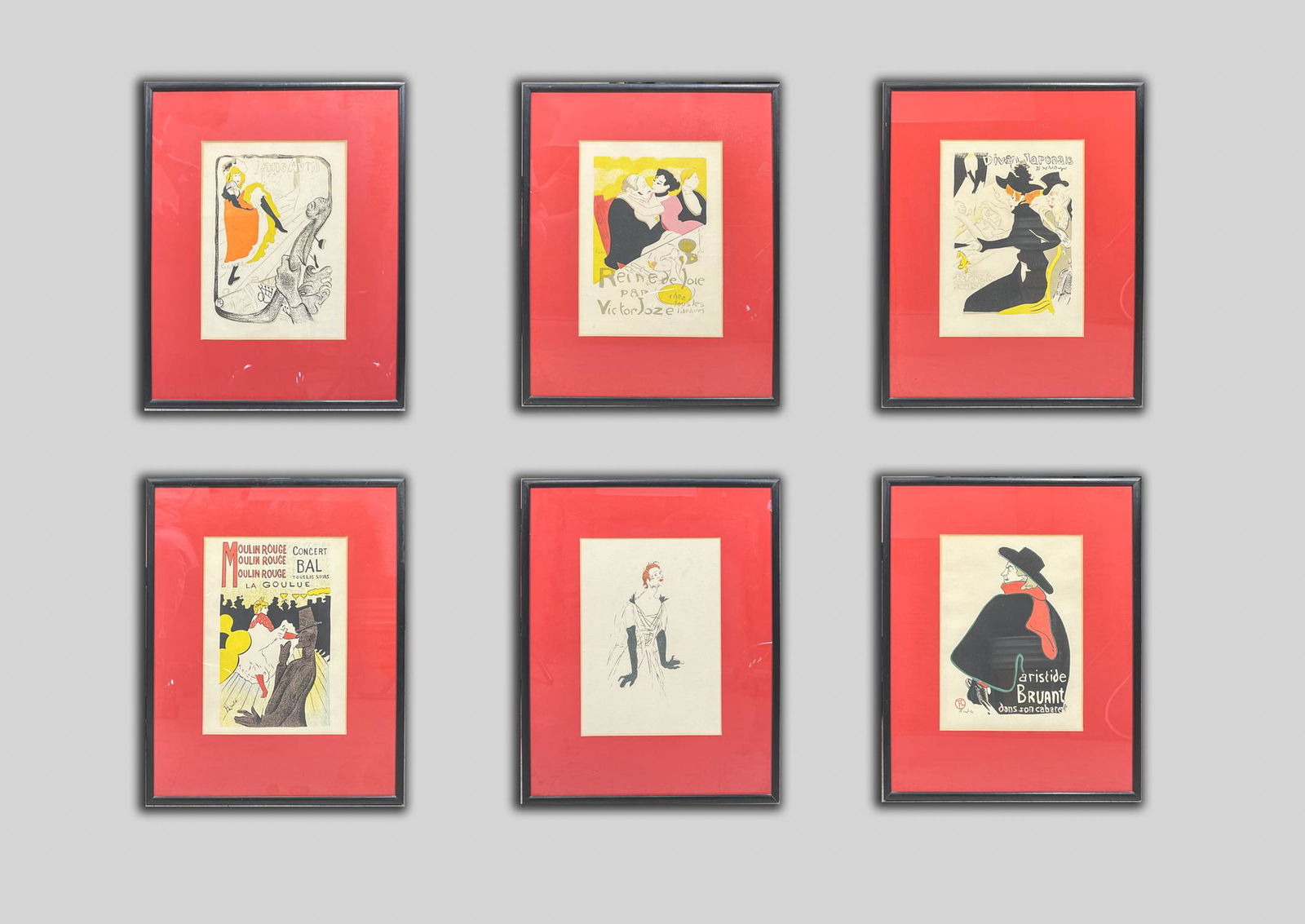 Six Collectible Lithograph Artwork (1 of 11)