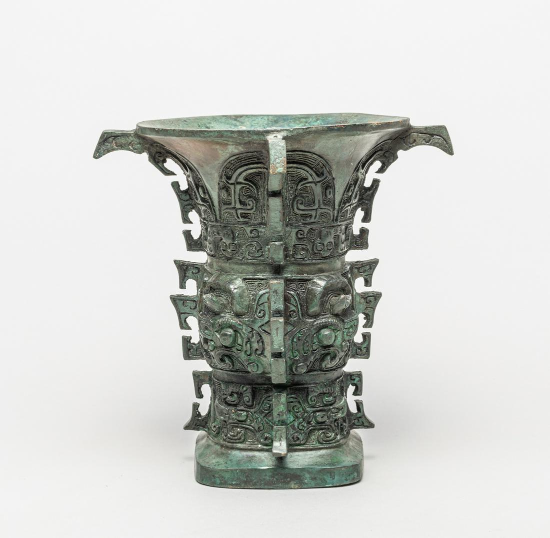 Rare Chinese Bronze Vase (1 of 14)