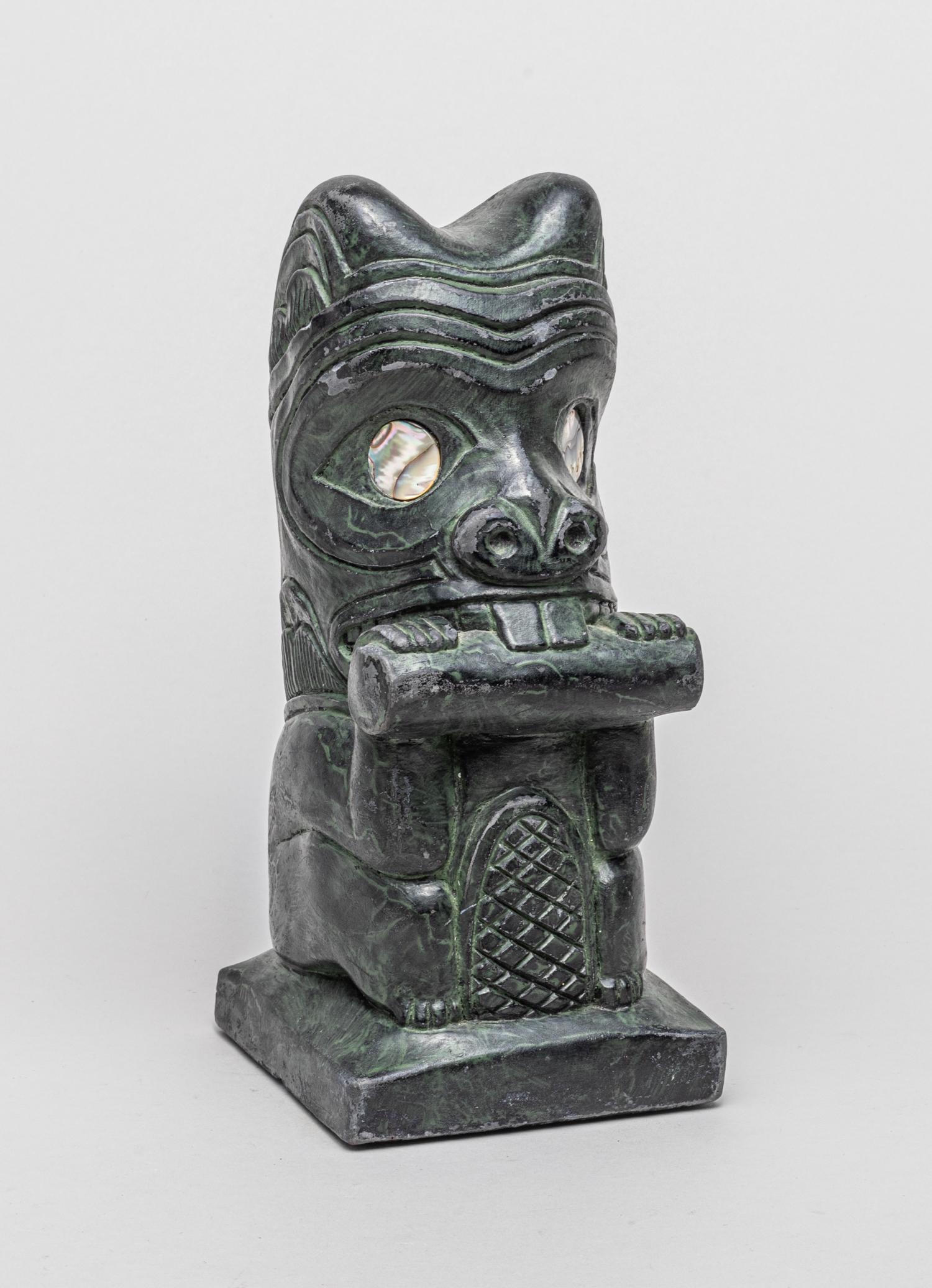 Collectible African Carved Sculpture (1 of 12)