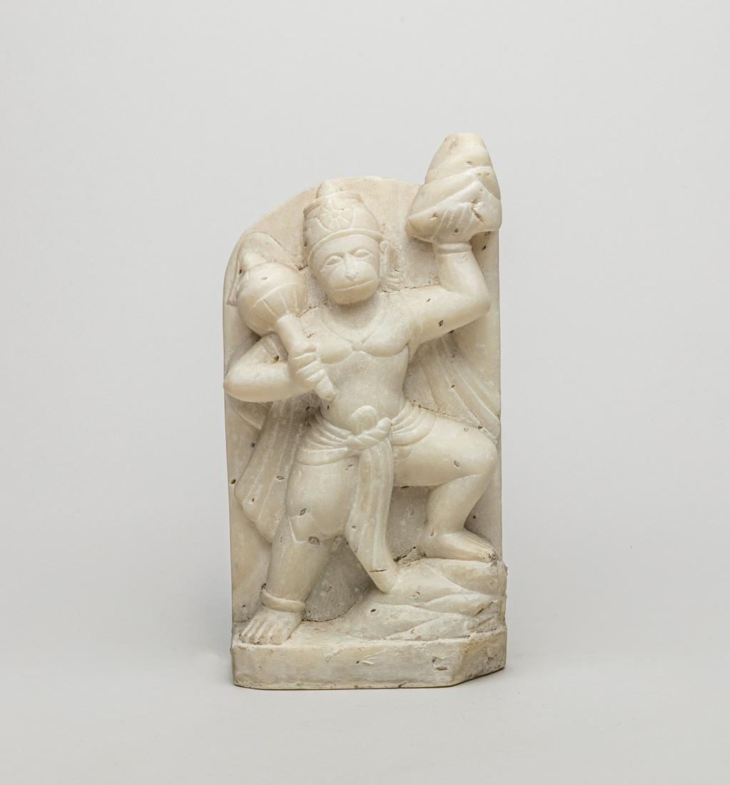 Vintage Indian Marble Carved Hanuman (1 of 11)