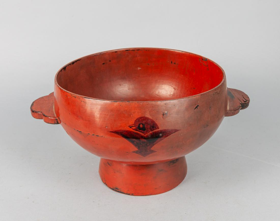 Large Chinese Lacquer Central Piece (1 of 12)