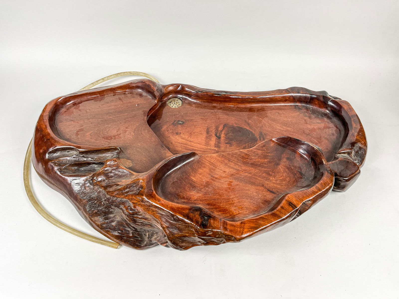 Vintage Chinese Root-wood Tea Serving (1 of 11)