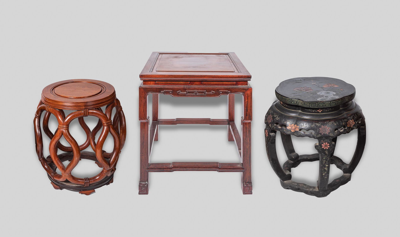 Estate Chinese Chair & Table (1 of 15)