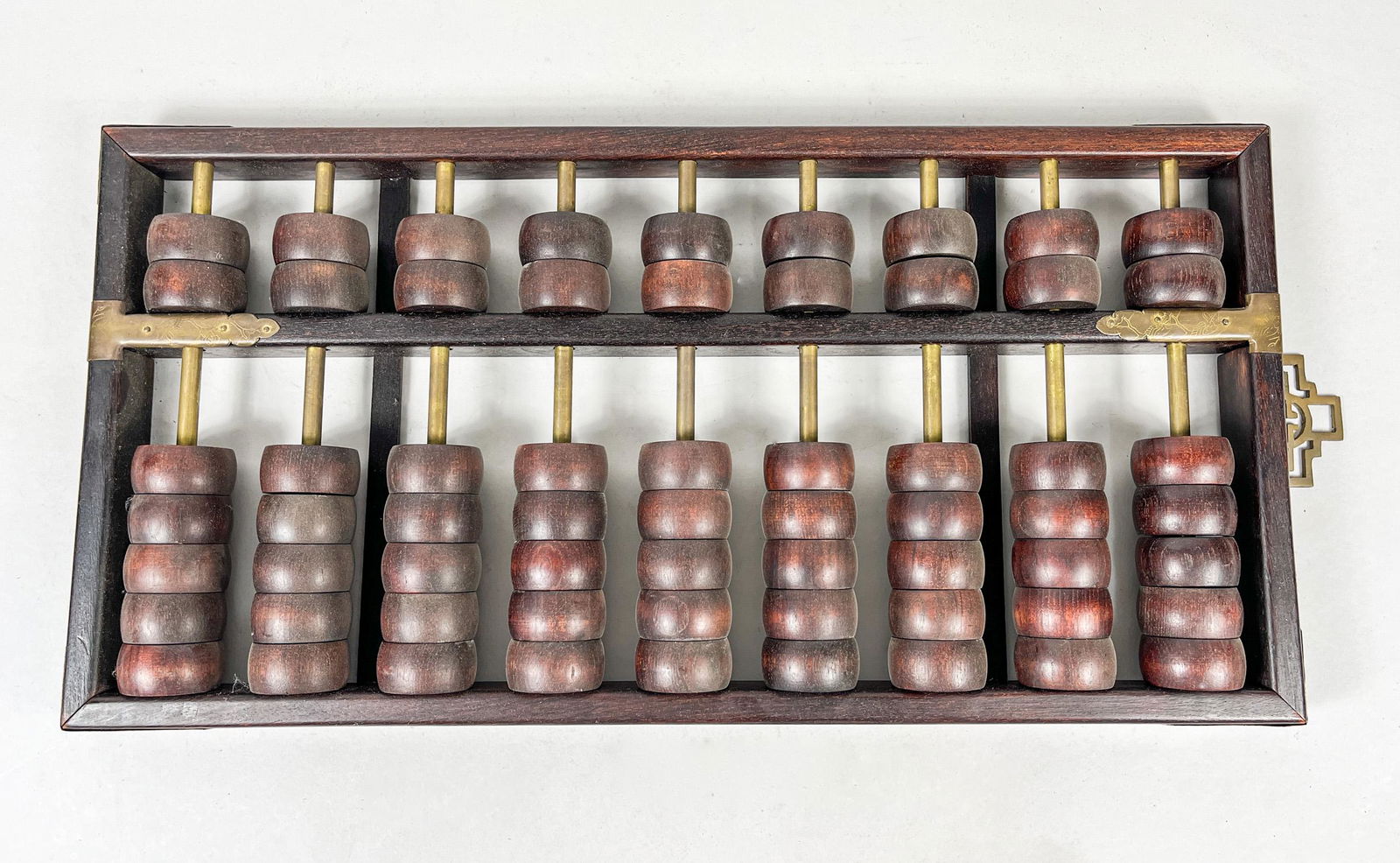 Massive Chinese Wood Wall Hanging Decor (1 of 8)