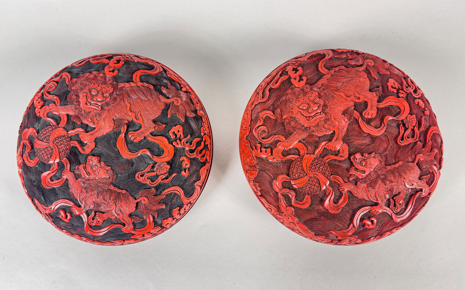 Two Chinese Covered Boxes (1 of 8)