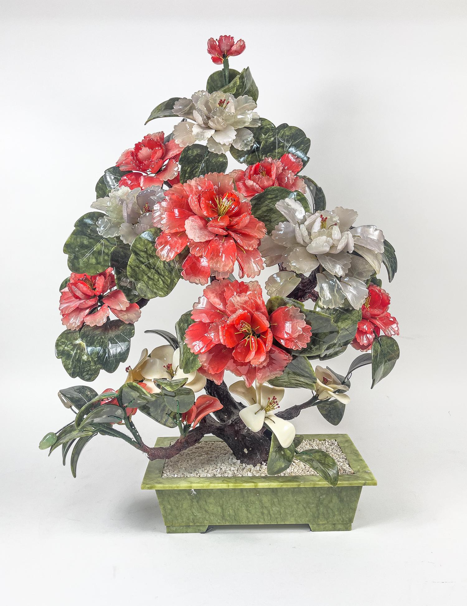 Massive Chinese Gemstone Bonsai (1 of 10)