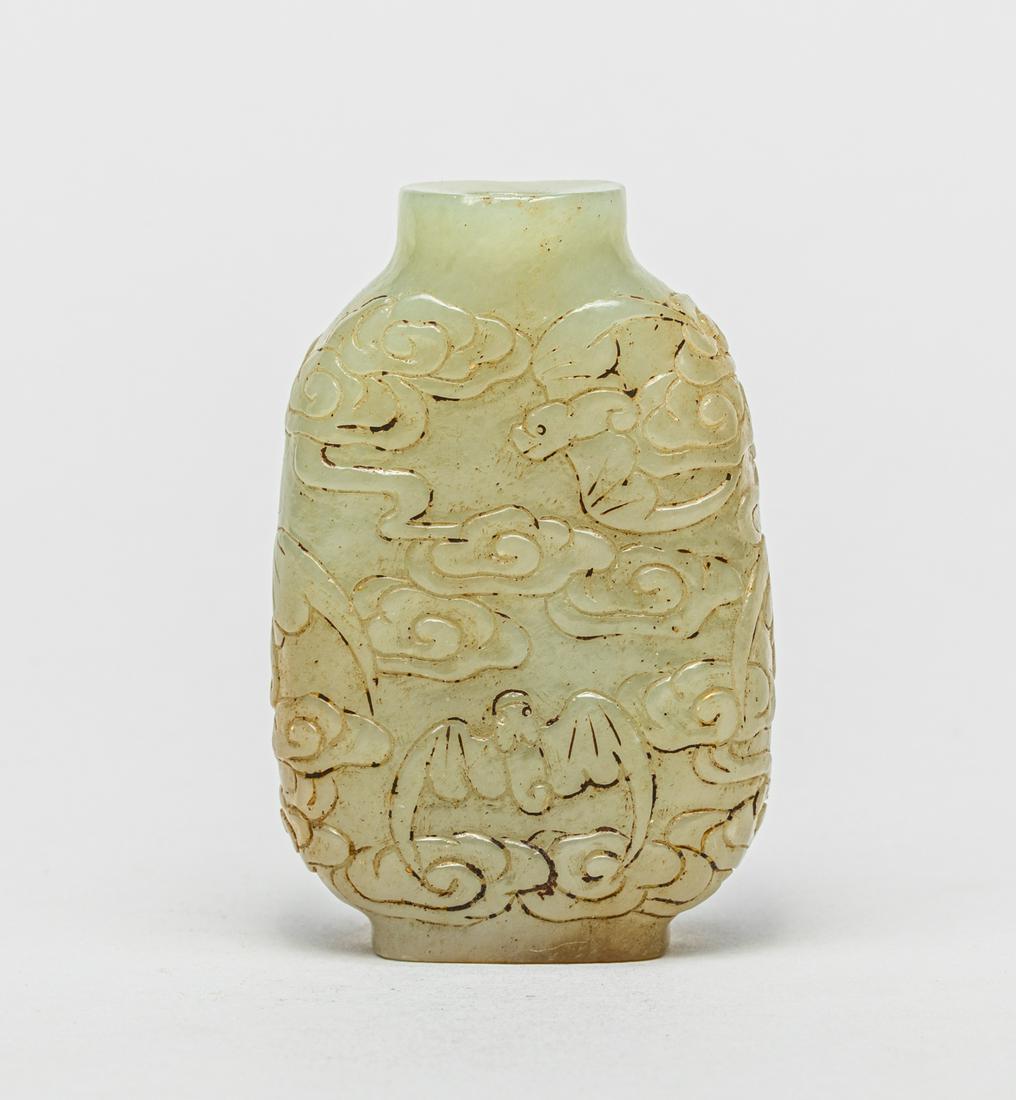 Chinese Russet Jade Snuff Bottle (1 of 16)