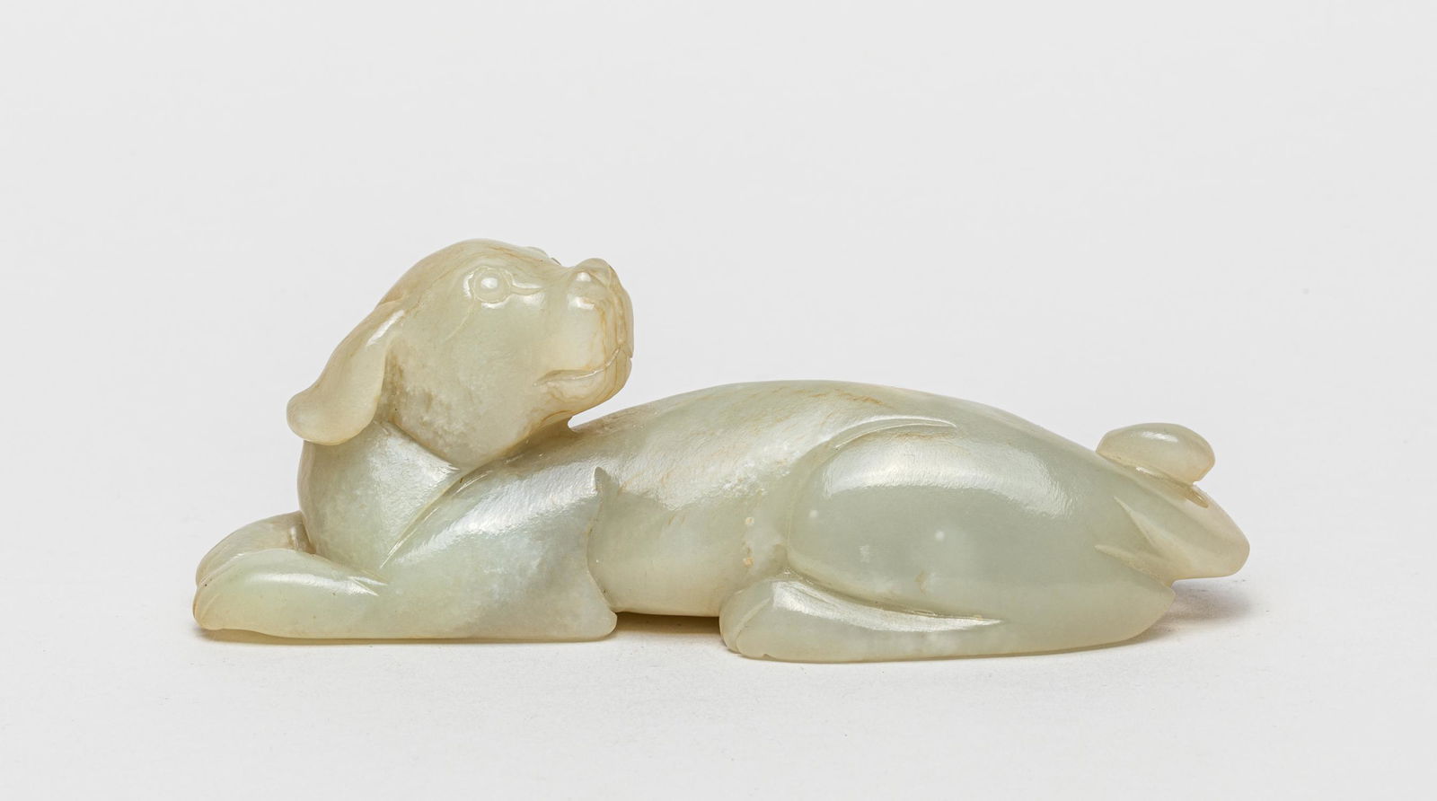 Large Chinese White Jade Beast (1 of 13)