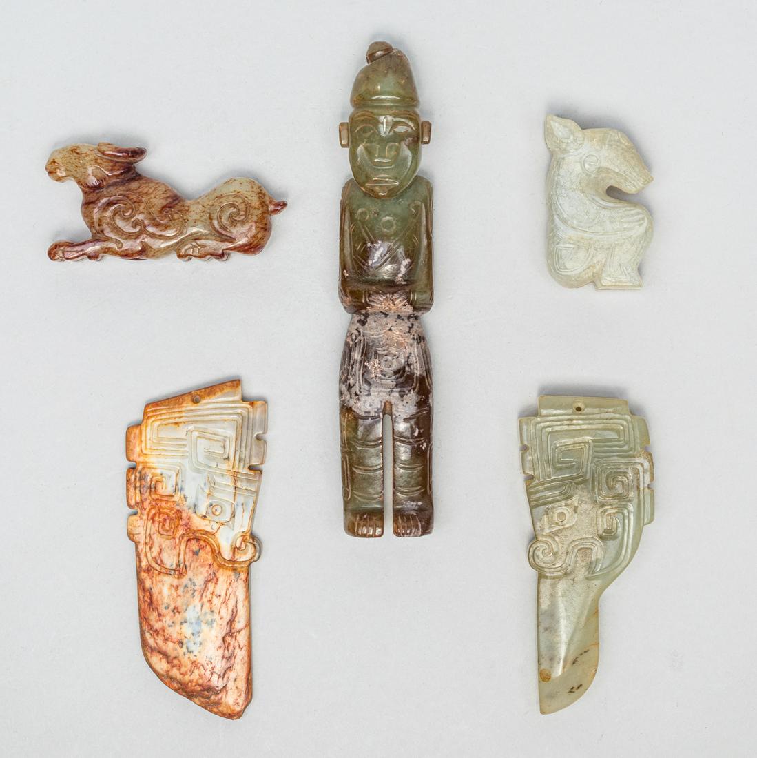 Collectible Chinese Jade Toggles (1 of 20)